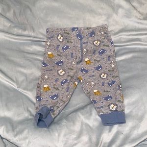 “Roar” baby pants